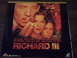 Richard III Laserdisc - Deluxe Letter-Box Edition Top!