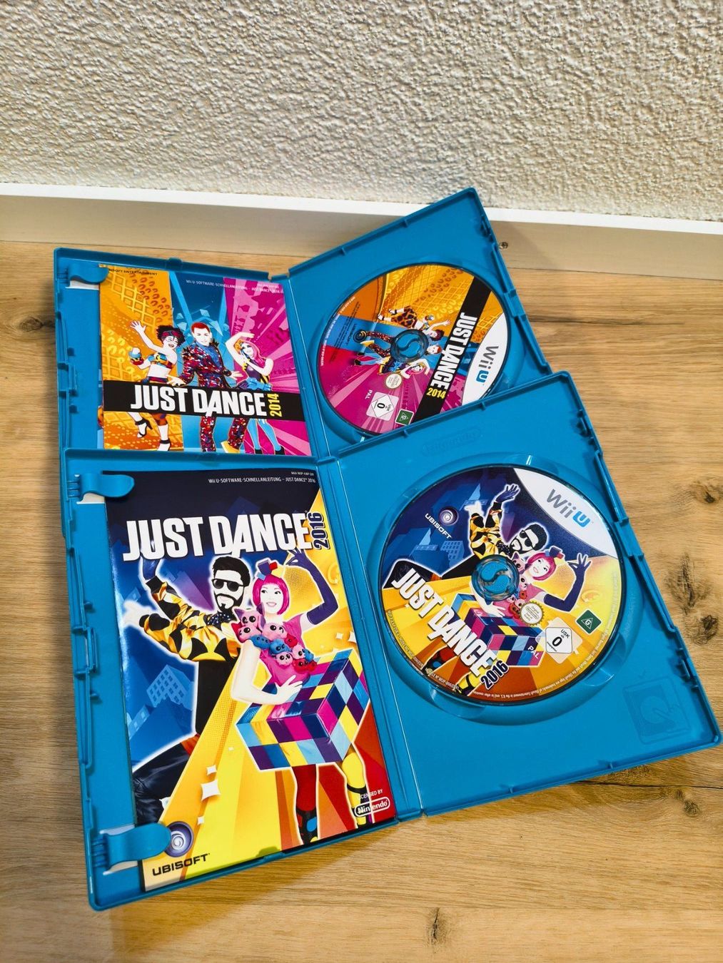 Nintendo Giochi: Nintendo Wii U - Just Dance 2014 + Just Dance 2016 – Usato da Schaffhausen venduto da thugNme 2