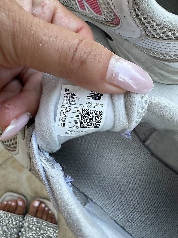 Scarpe per ragazze: New balance fille  – Usato da Renens VD venduto da mary184 2