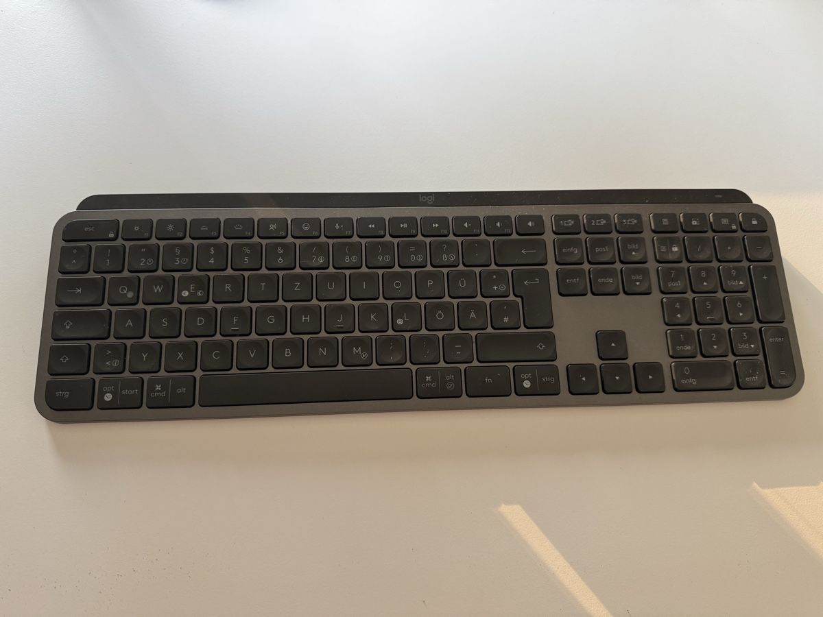 Logitech Claviers: Tastatur Logitec MX Keys – D'occasion à Bern par romanjucker