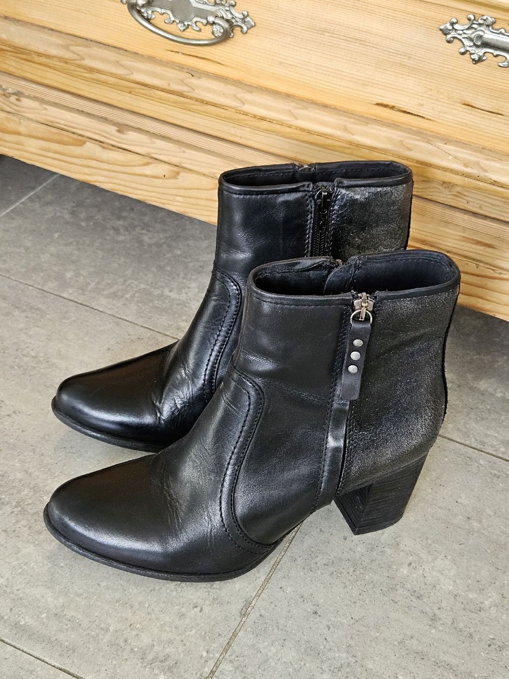 Scarpe da donna: Stiefeletten, Max – Nuovo (secondo la descrizione) da Wiesendangen venduto da Sinhuk 2