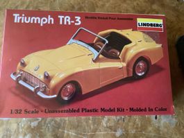 Triumph TR3 Bausatz 1/32