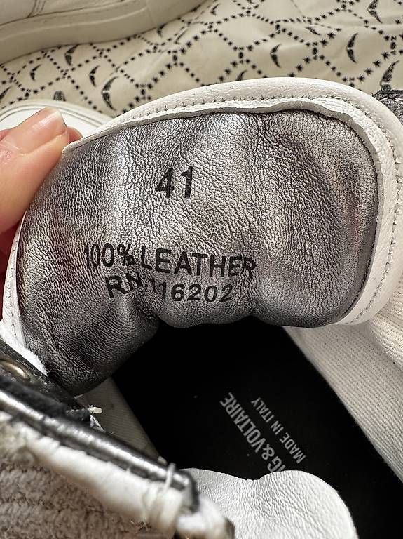 Damenschuhe: Zadig&Voltaire Sneaker / NEU! / 41 Grösse – Gebraucht aus Zuerich von Am81 2