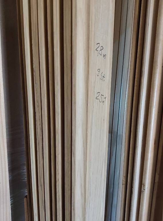 Articoli in legno: Sockelleisten – Nuovo e nell'imballaggio originale da Egnach venduto da and_bnf7 3