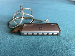 Maxxtro 7 Port USB Hub mit Kabel