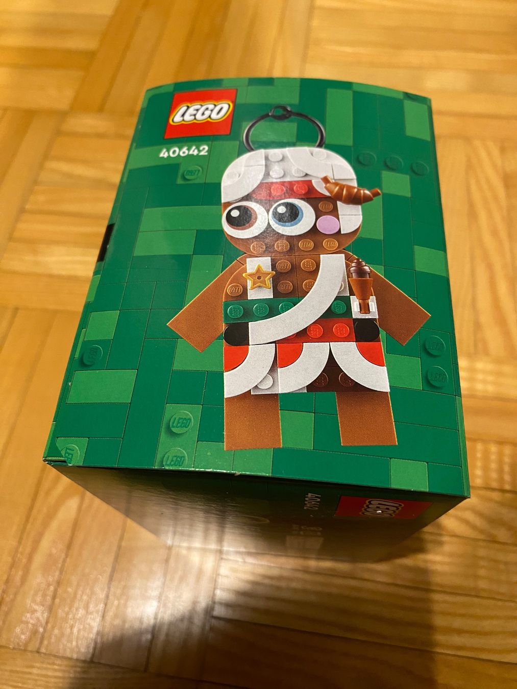 Lego Kit di costruzioni: Gingerbread Ornaments Lego 40642 – Nuovo e nell'imballaggio originale da Eschlikon TG venduto da ArtRecBrick 1