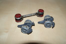 Vorläufer Räder zu Spur 0 / und Räder H0