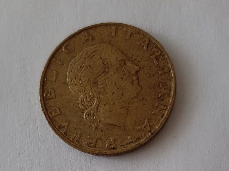 Tutti le monete: 200 Lire Münze – Usato da urdorf venduto da Boo24 1
