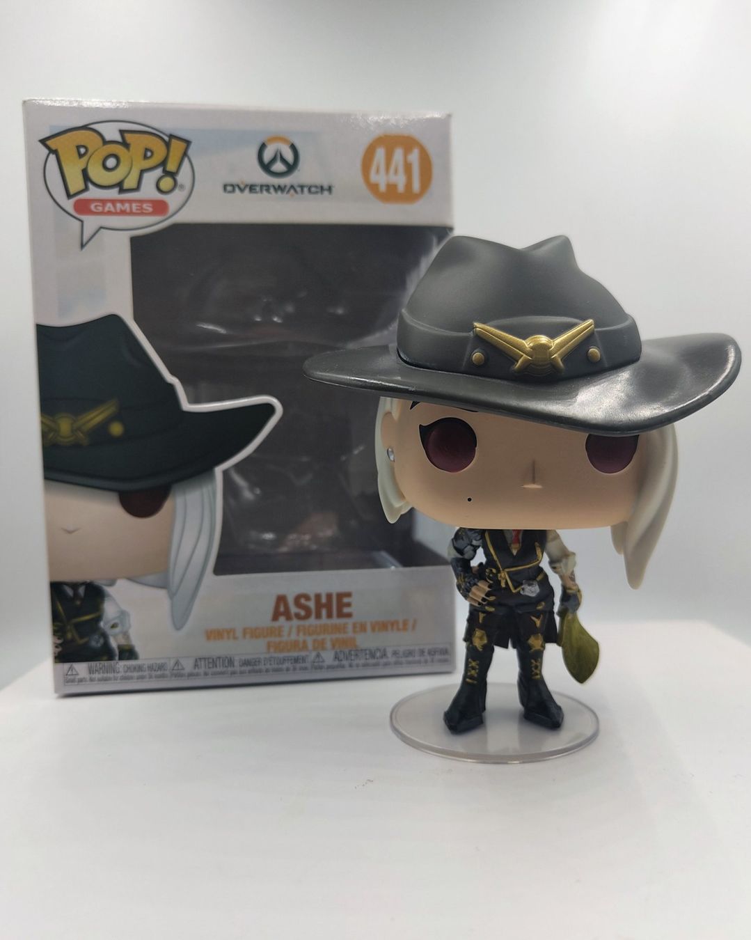 Funko Statuette: Funko Pop ! Ashe (Overwatch) – Nuovo (secondo la descrizione) da Bulle venduto da nin_9ght