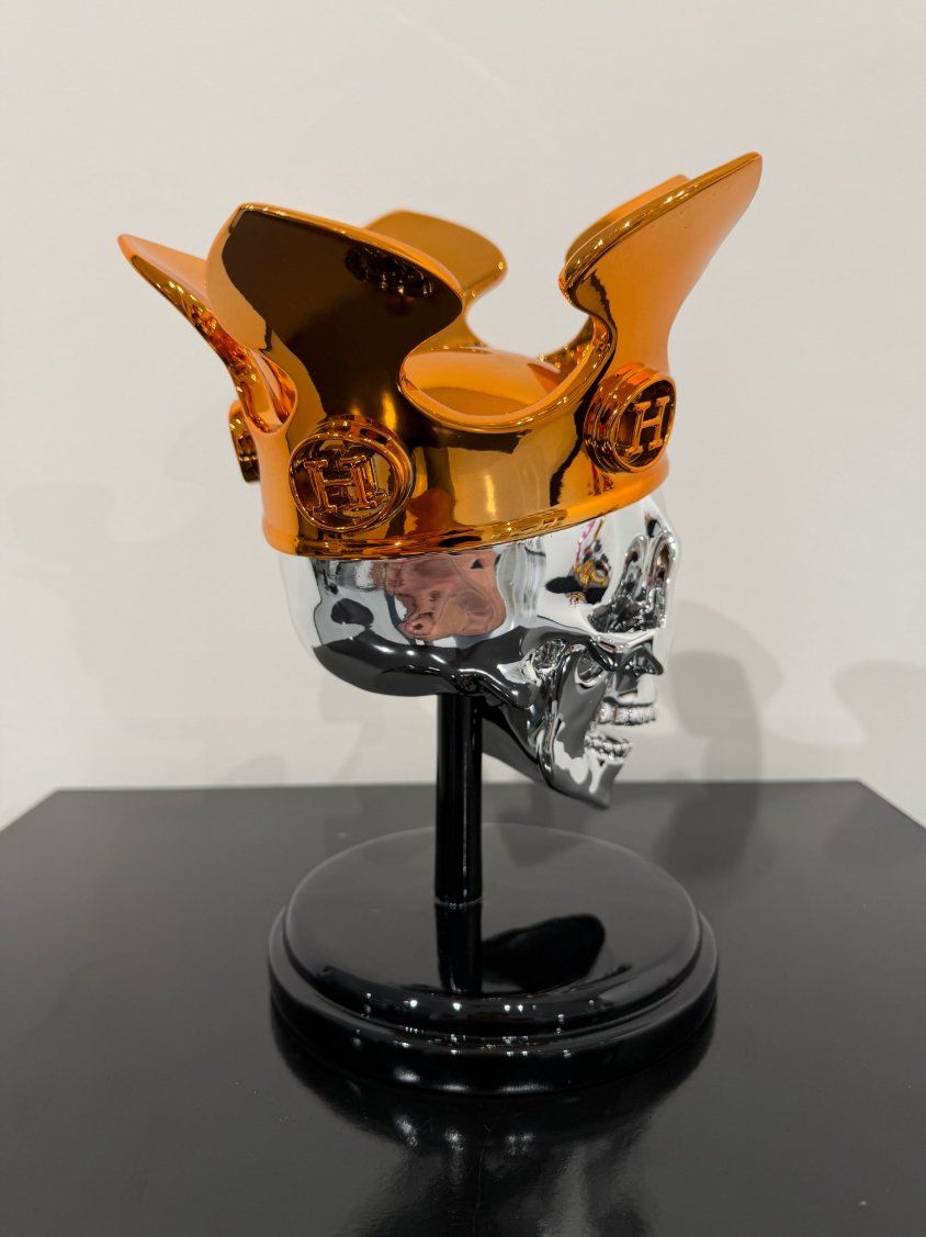 Sculture & Statue: Van Apple - Hermes Skull - Handsigniert – Usato da Jona venduto da ada_jsq8 4