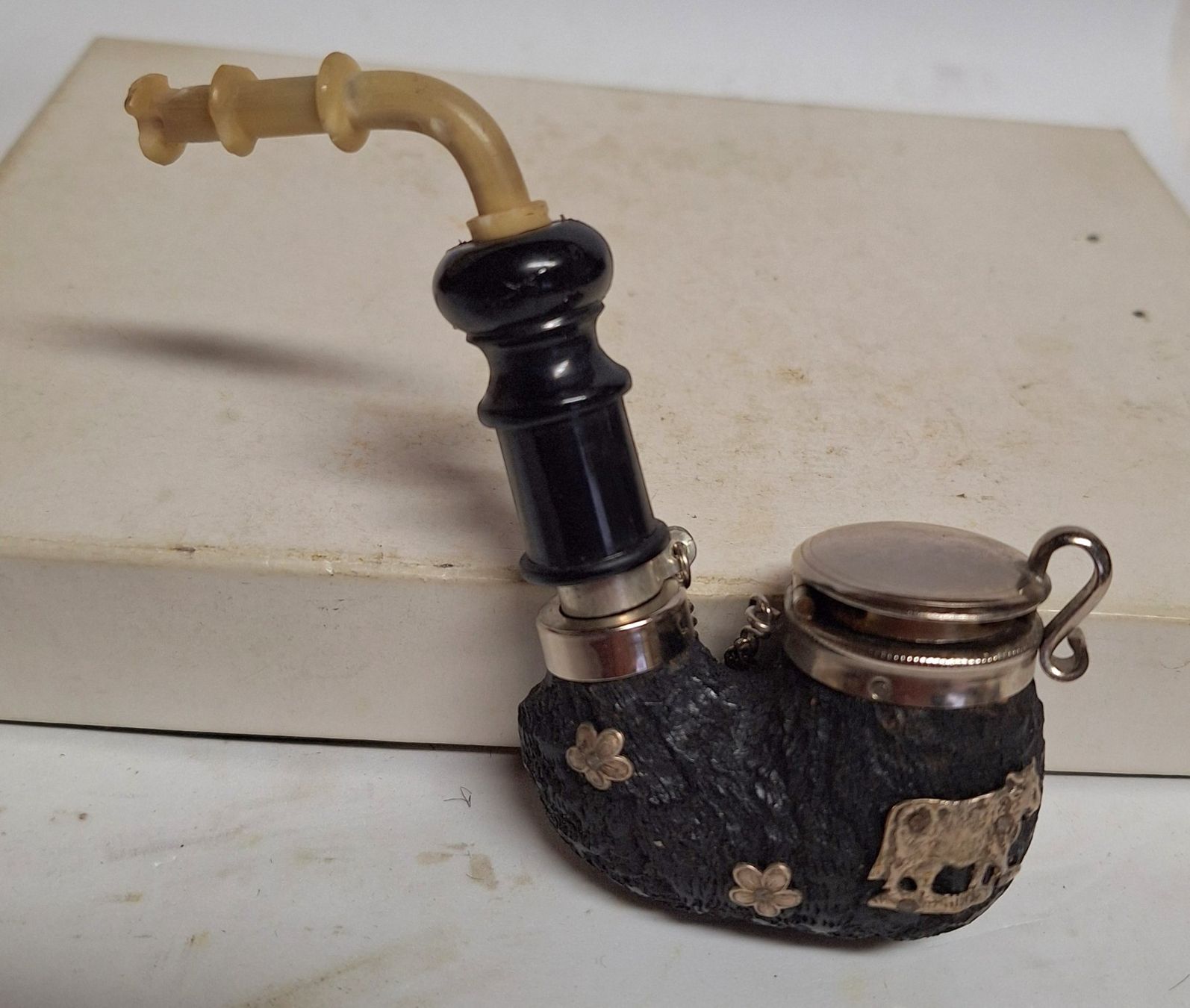 Pipes & Accessoires: Berauchte Tabakpfeife Appenzellerpfeife Pfeife Bauernpfeife – D'occasion à Tüscherz-Alfermée par Newpad 2