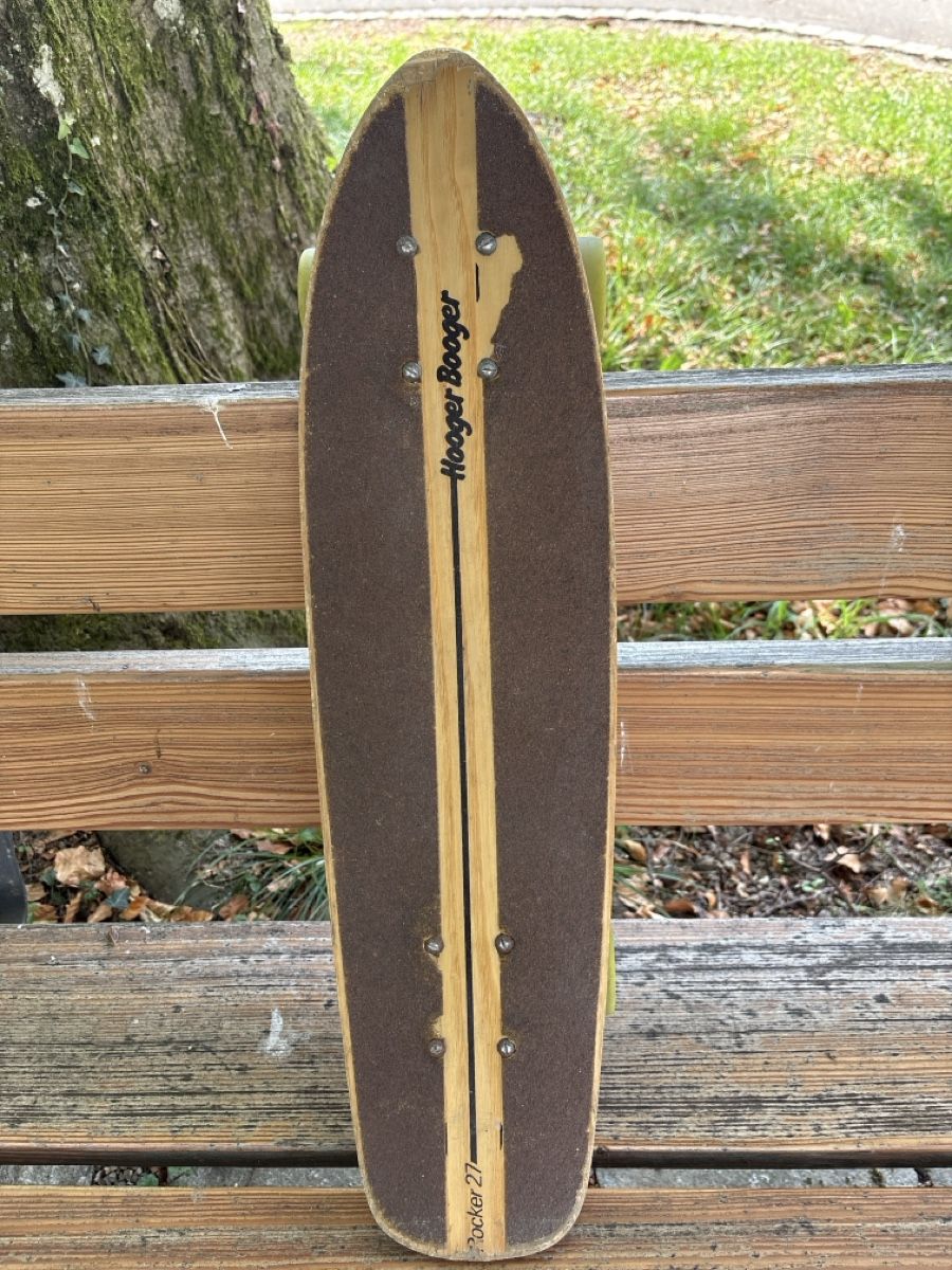 Skateboards: Hooger Booger - Rocker27 – Usato da Biel/Bienne venduto da dozon11 4
