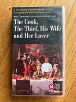 VHS The Cook, The Thief, His Wife & Her Lover Videokassette