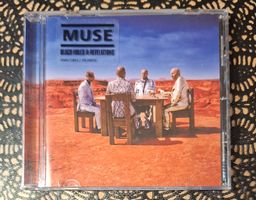 Muse - Black Holes And Revelations, UK Rock CD Album 2006