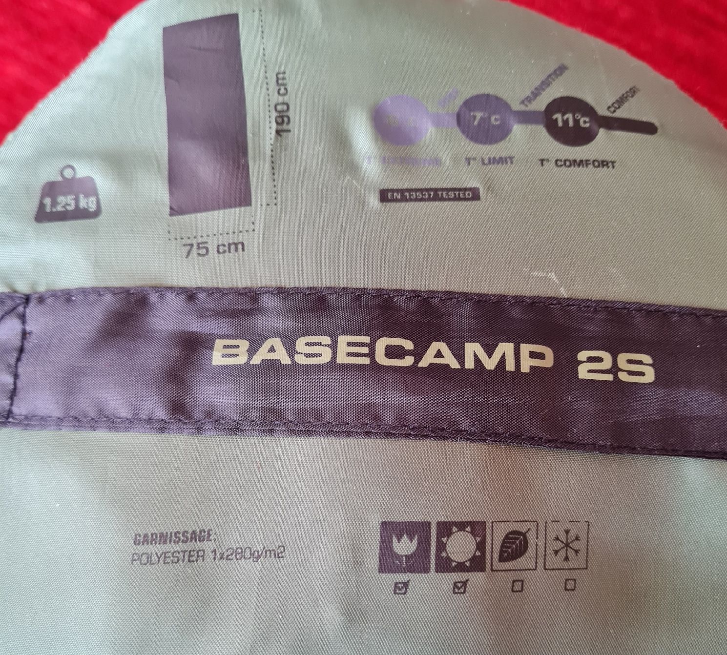 Sacchi a pelo: Schlafsack Commando Basecamp 2S Oliv Grüen - neu – Nuovo e nell'imballaggio originale da Maur venduto da Tashi010 3