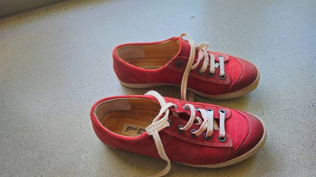 Scarpe da donna: Paul Green Sneaker Wildleder – Usato da Basel venduto da esinlenger