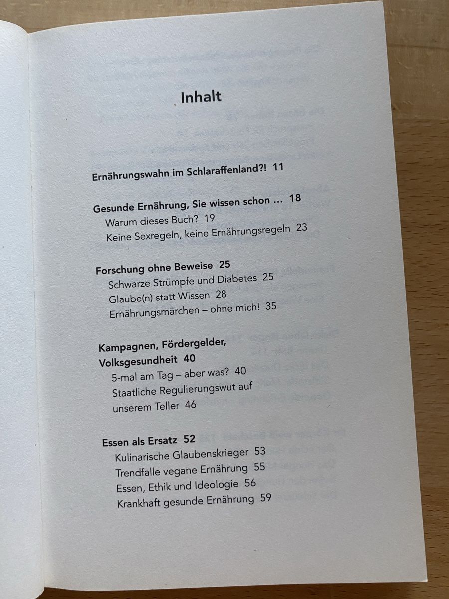 Libri: Ernährungswahn - Uwe Knop – Usato da Schwarzenburg venduto da Michellu 4