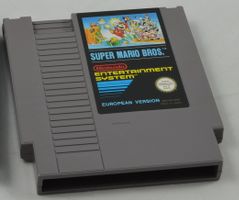 Super Mario Bros 1 NES Spiel
