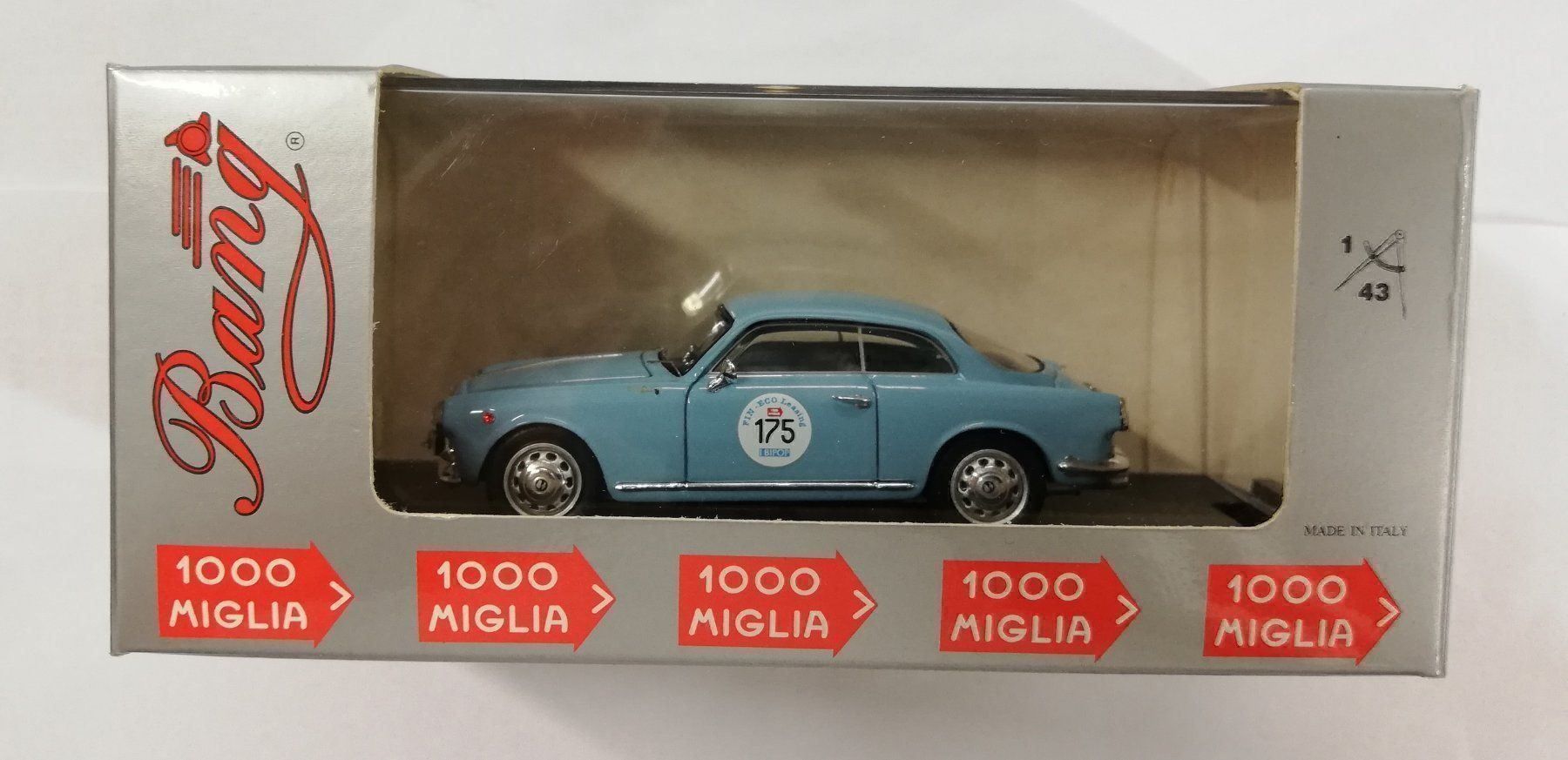 Alfa Romeo Modellini d'auto: Alfa Romeo Giulietta Sprint / Bang 1:43 – Usato da St. Gallen venduto da zorro_dc