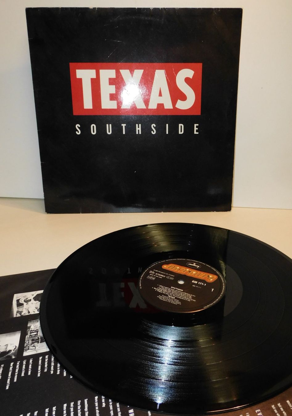 Dischi in vinile: LP - 1989 - Texas  - Southside - Schallplatte    LP – Usato da Sursee venduto da 76