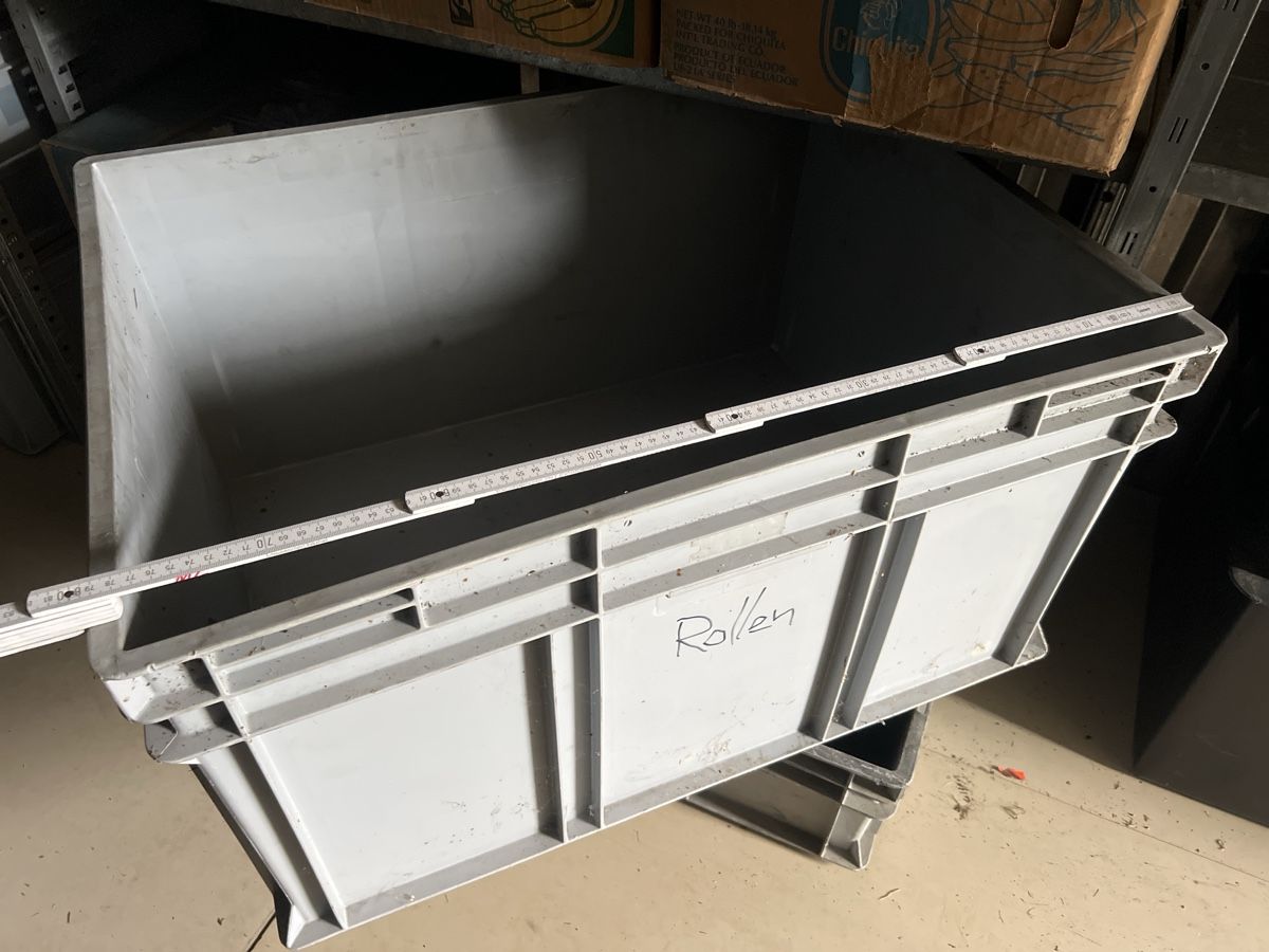 Conteneurs de construction: Container Box RAKO L80xB60xH43cm – D'occasion à Wettingen par Wespi4