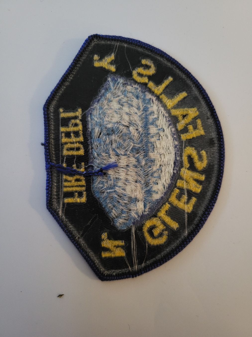 Patches: Patch Glens Falls Fire Dept. N.Y. USA Aufnäher – Gebraucht aus nunningen von mic_88k2 1