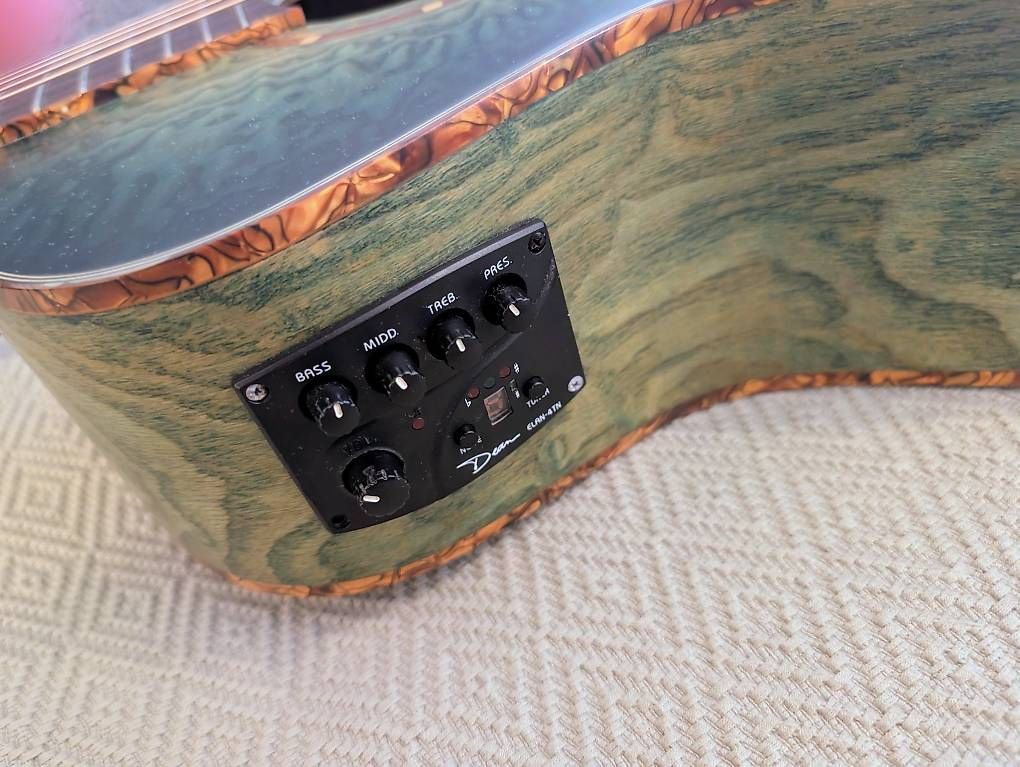 Strumenti musicali: Dean EQA TBLS Westerngitarre – Usato da Pratteln venduto da dado1972 2