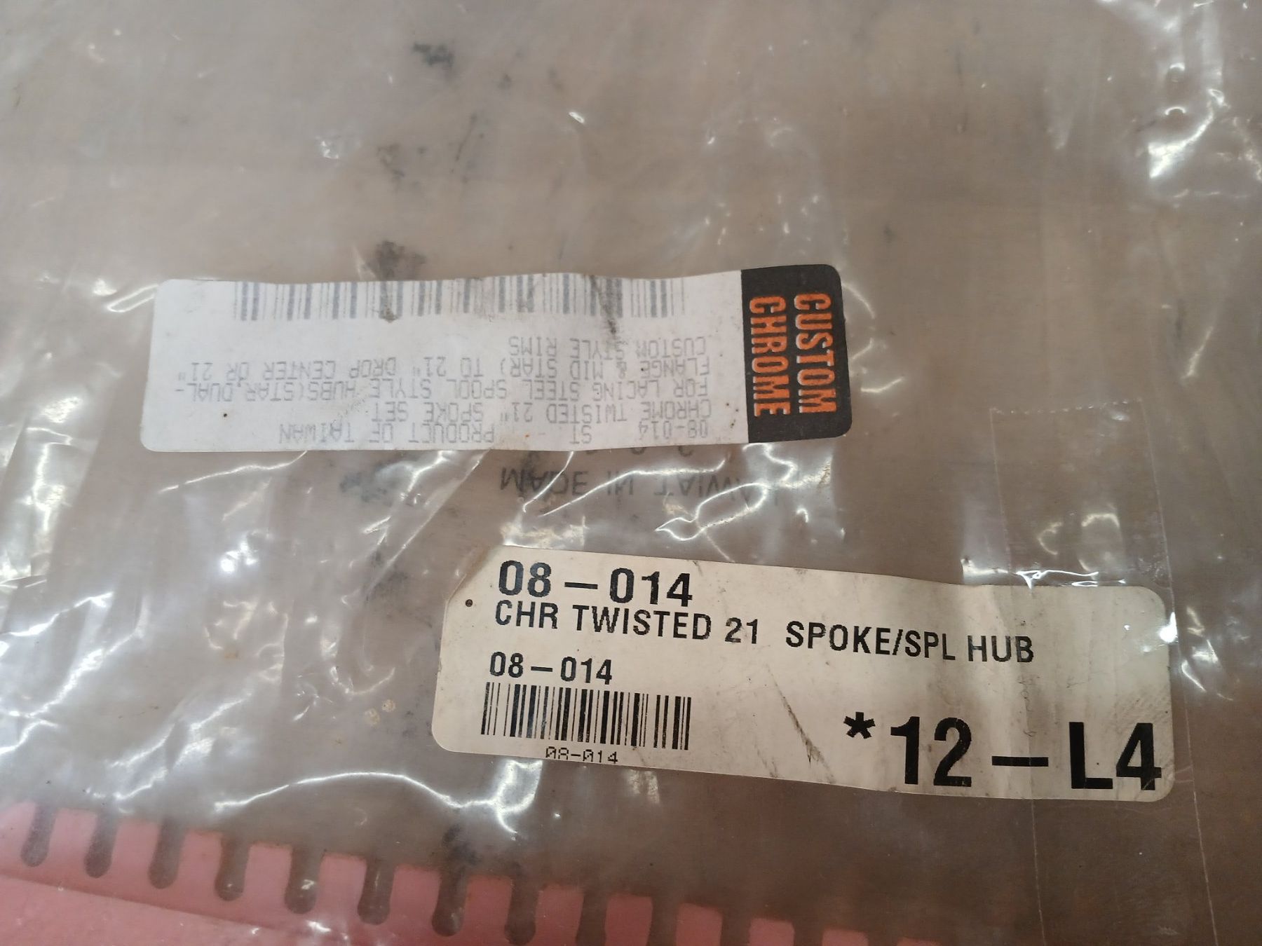 Tutti i ricambio per moto: Speichen für Harley Davidson 21" Rad – Nuovo e nell'imballaggio originale da Unterengstringen venduto da Nincraft 1