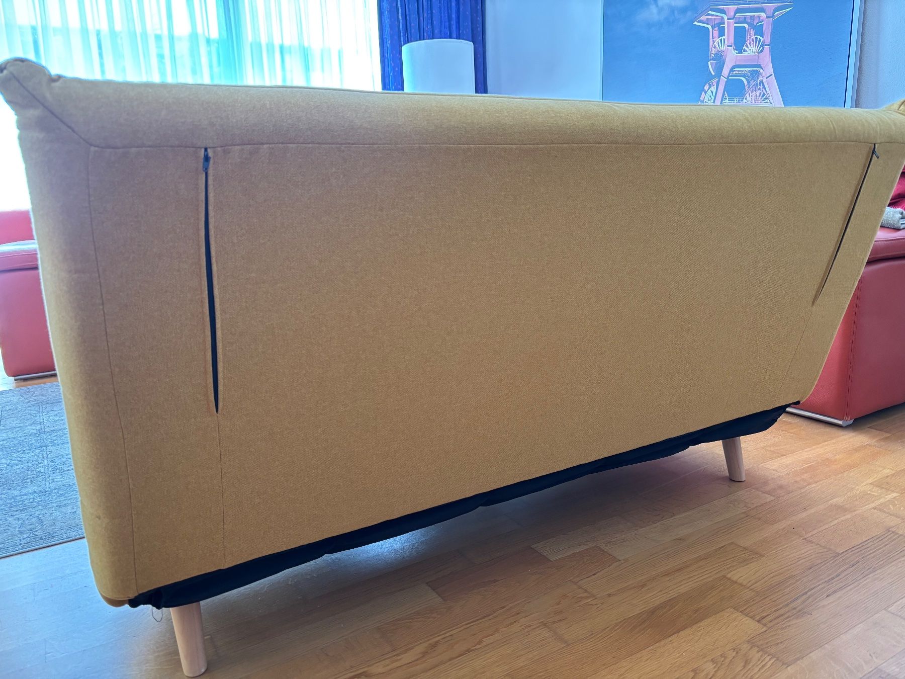 Sofas: Sofa mit Schlaffunktion -Super gepflegt – Gebraucht aus Lachen SZ von Birgit164 2