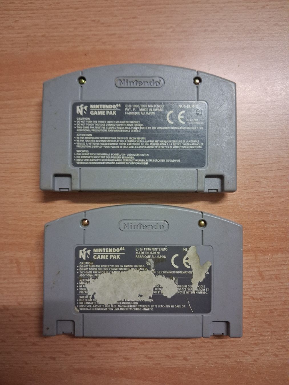 Nintendo Giochi: Turok et Yoshi's story – Usato da La Chaux-de-Fonds venduto da syl_lvy2 1