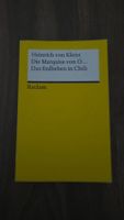 Kleist: Die Marquise von O..., Das Erdbeben von Chili