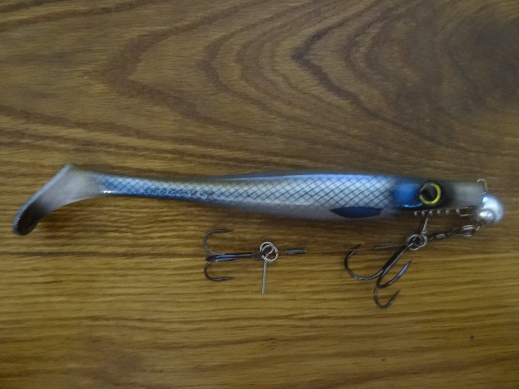 Esche: PIG SHAD JR von Strike Pro – Nuovo e nell'imballaggio originale da Balm b. Günsberg venduto da enomis83