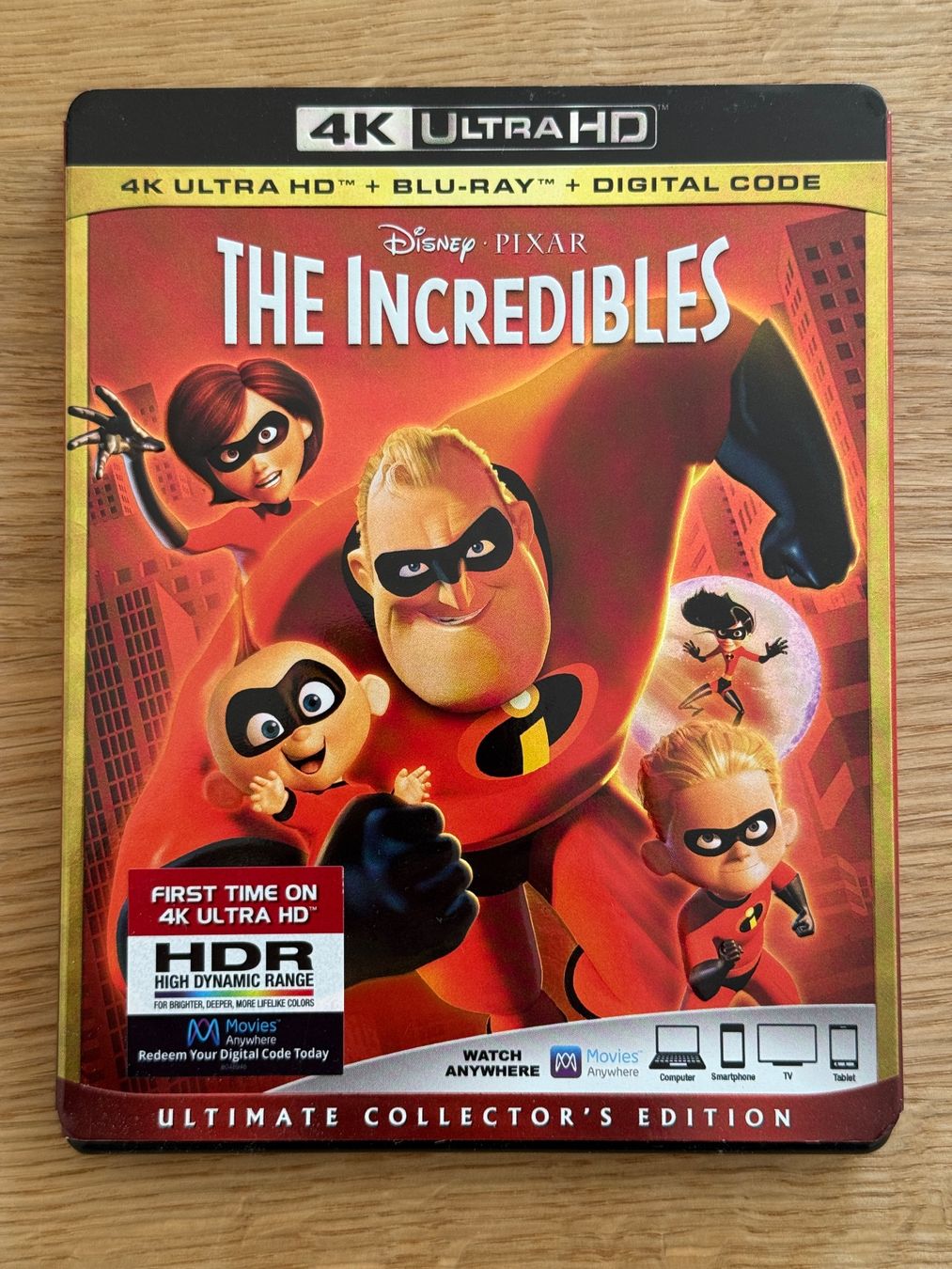 Tutti i DVDs: The Incredibles 4k Bluray – Usato da Wallisellen venduto da Art_Vendorlay
