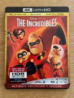 The Incredibles 4k Bluray