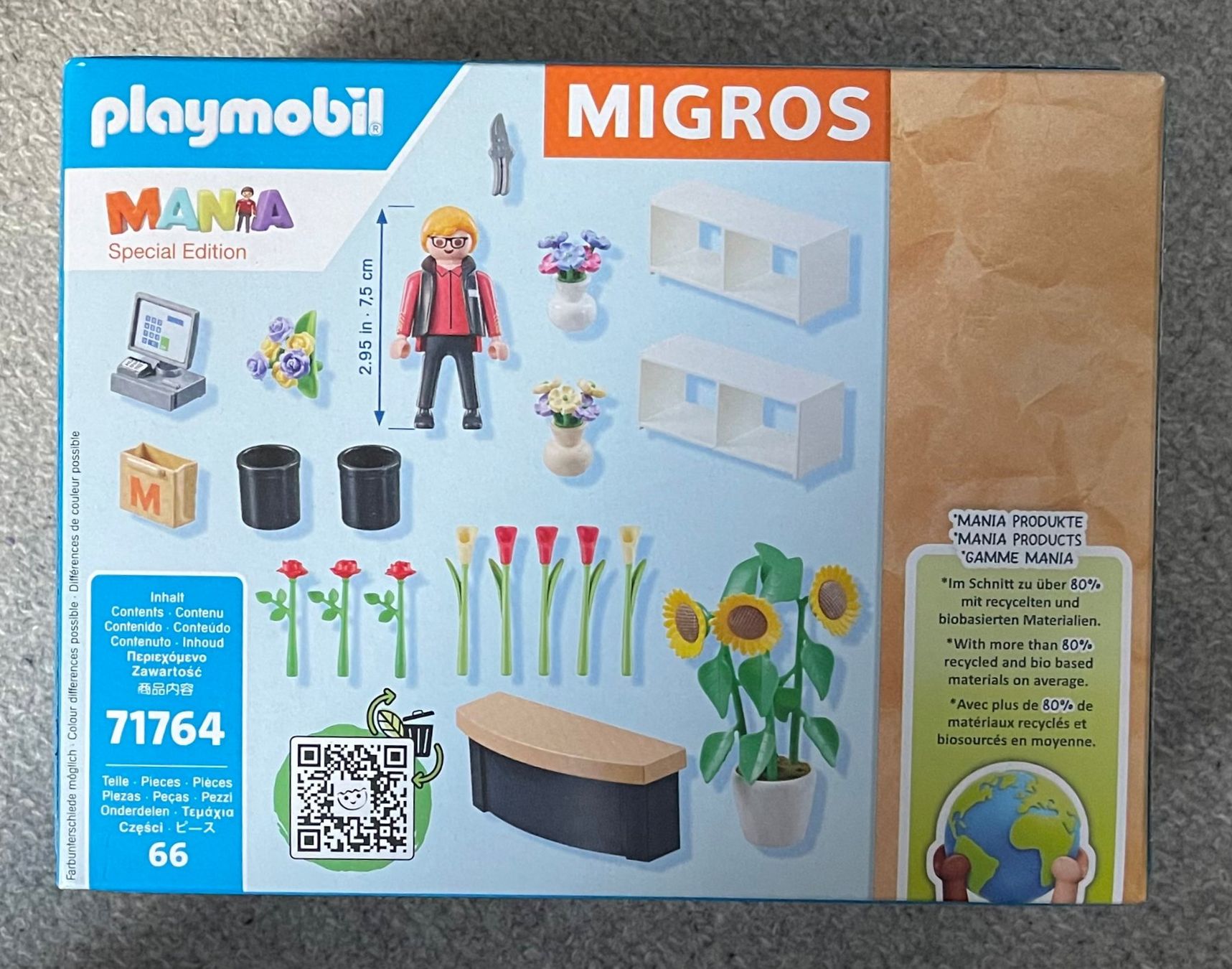 Playmobil Spielzeuge: Playmobil Mania Migros Blumenladen – Neu und originalverpackt aus Engelburg von ali_8vdt 1