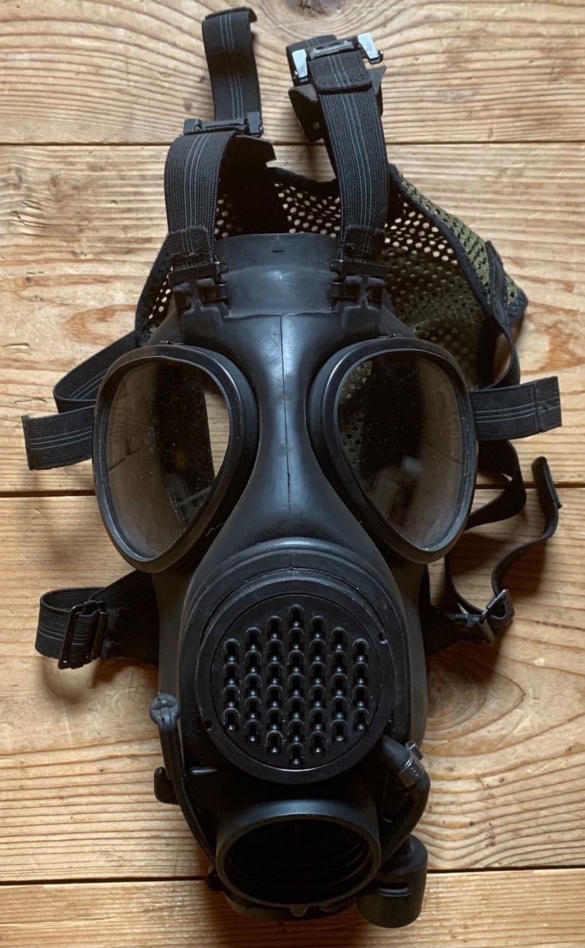 Visage & Oreilles: Schutzmaske 90 der CH Armee – D'occasion à Goldingen par Bergler012