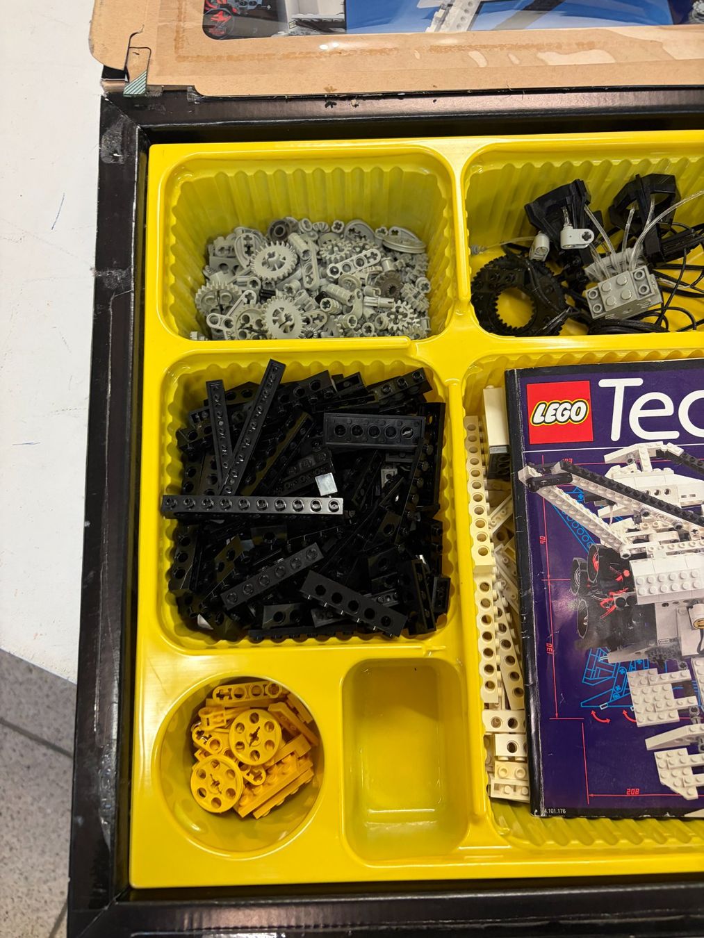 Lego Kit di costruzioni: Lego Technic 8440 in OVP – Usato da Fislisbach venduto da chili2006 4