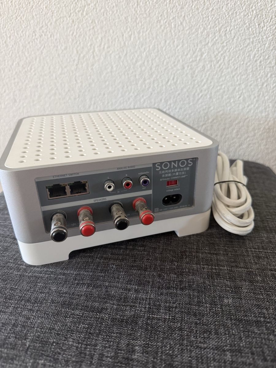 Sonos Amplificatori: Sonos Amp Verstärker weiss – Usato da Kaltbrunn venduto da vw-zio 5
