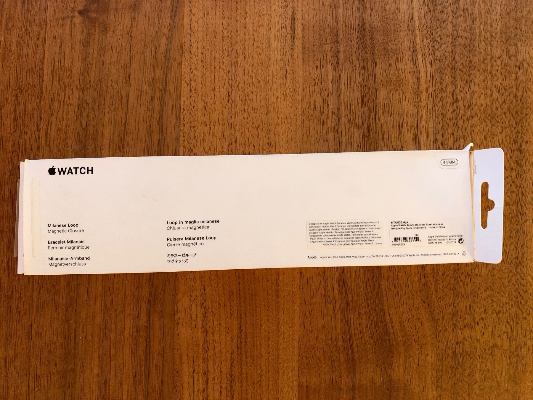 Apple Armbänder & -reifen: Original Apple Watch Milanese Loop 44 mm – Silber – Gebraucht aus Halten von Stoller 2