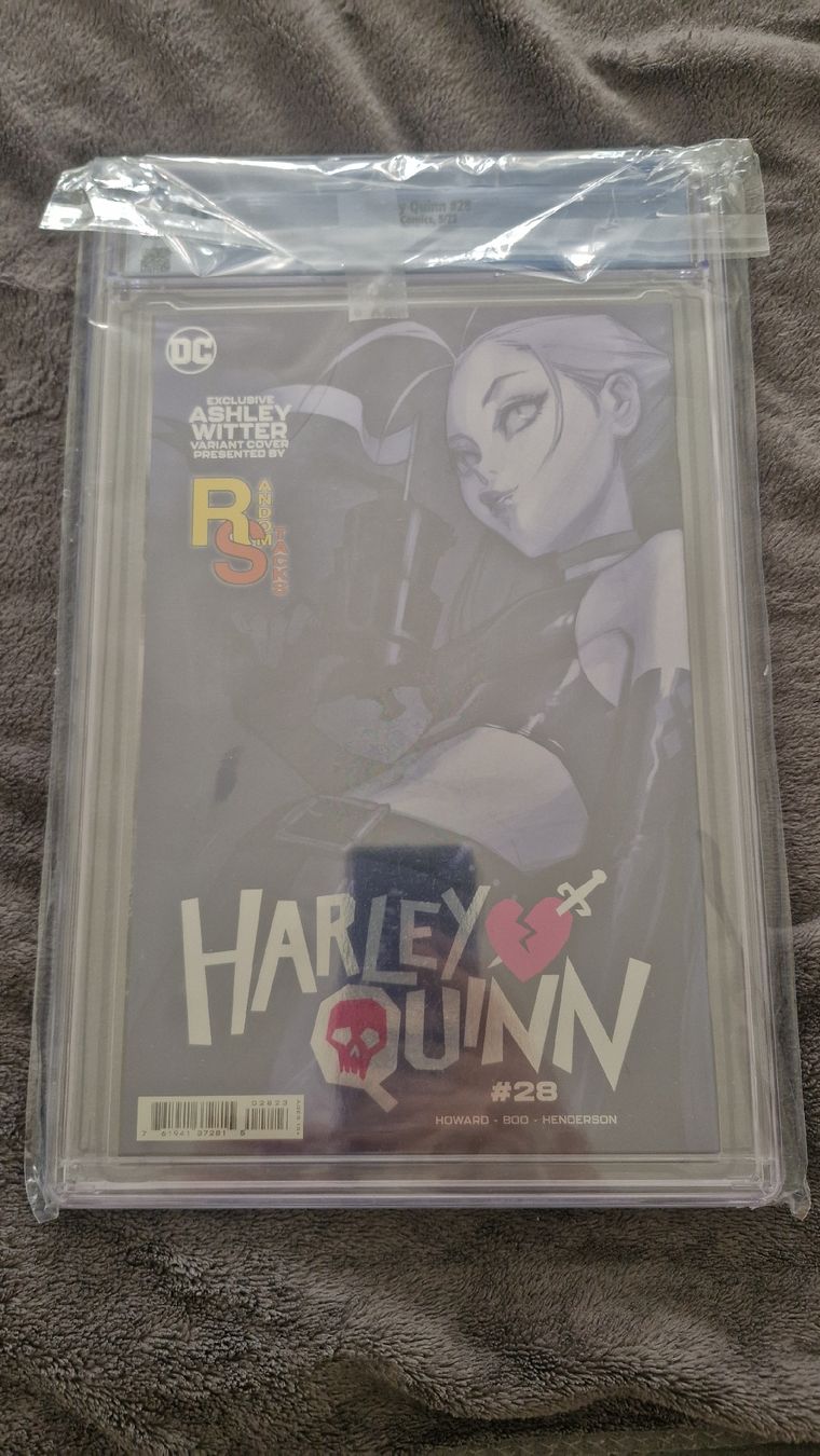 Comics: Harley Quinn #28 CGC 9.8 – Neu (gemäss Beschreibung) aus Bülach von colaslive 1