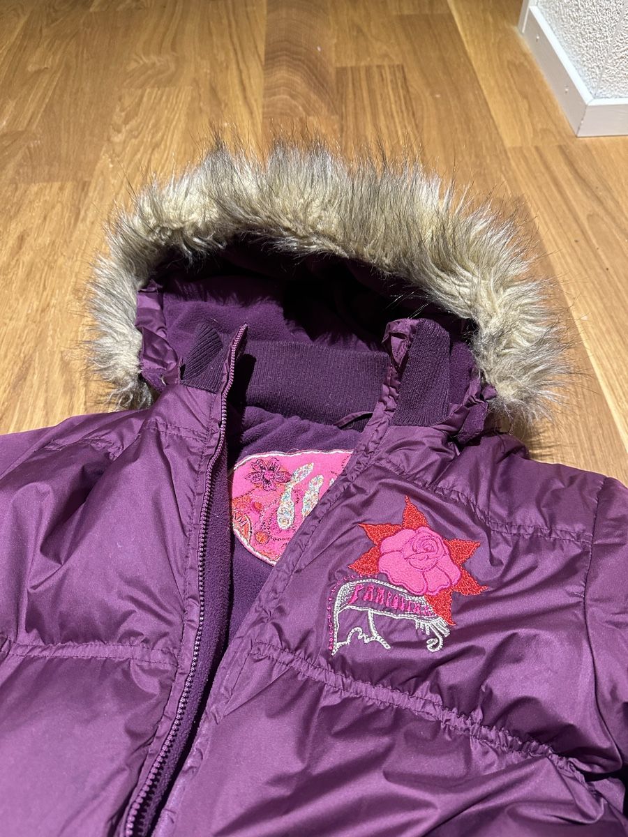 Vestes & Manteaux: Winterjacke gr 140 mädchen – D'occasion à Hochdorf par lefaho 1