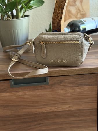 VALENTINO UMHÄNGETASCHE BEIGE