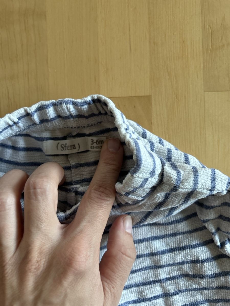 Pantaloni: Hose von sfera Gr 62 – Usato da Windisch venduto da ric_tk9p 1