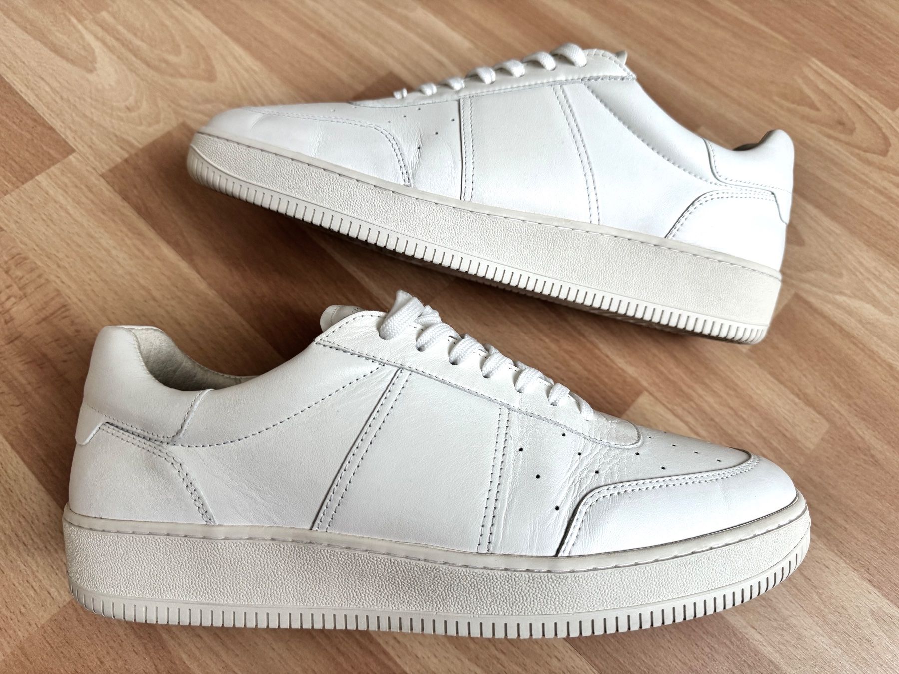 Sandro Scarpe da uomo: Sandro Sneaker Leder Grösse 44 – Nuovo (secondo la descrizione) da Zürich venduto da cvds 1