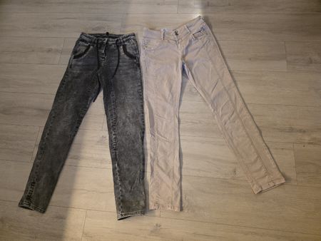 2 Damen Jeans gr 36