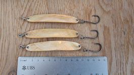 Schlepplöffel Perlmutt Perlmuttspangen Makassar 100mm
