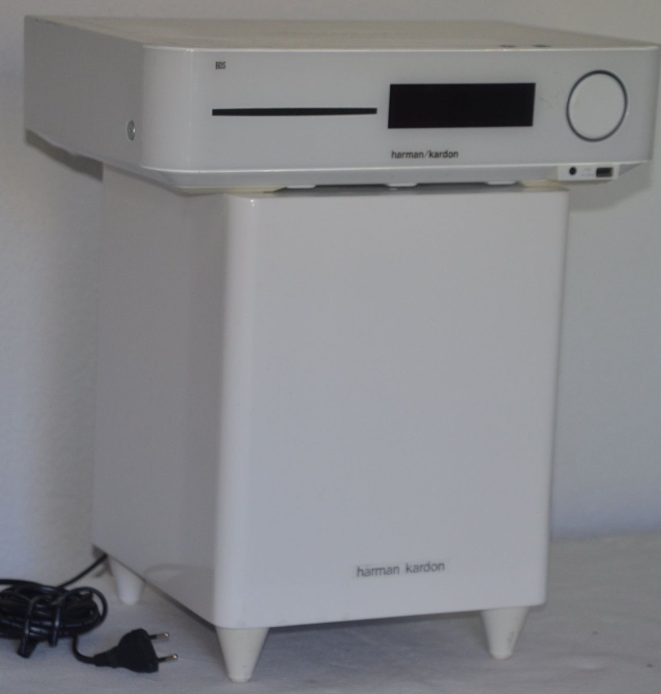 Harman-Kardon Home Cinema: Harman Kardon BDS-270 3D + HKTS 210 SUB 210SUB – Difettoso da Collonges venduto da arashee