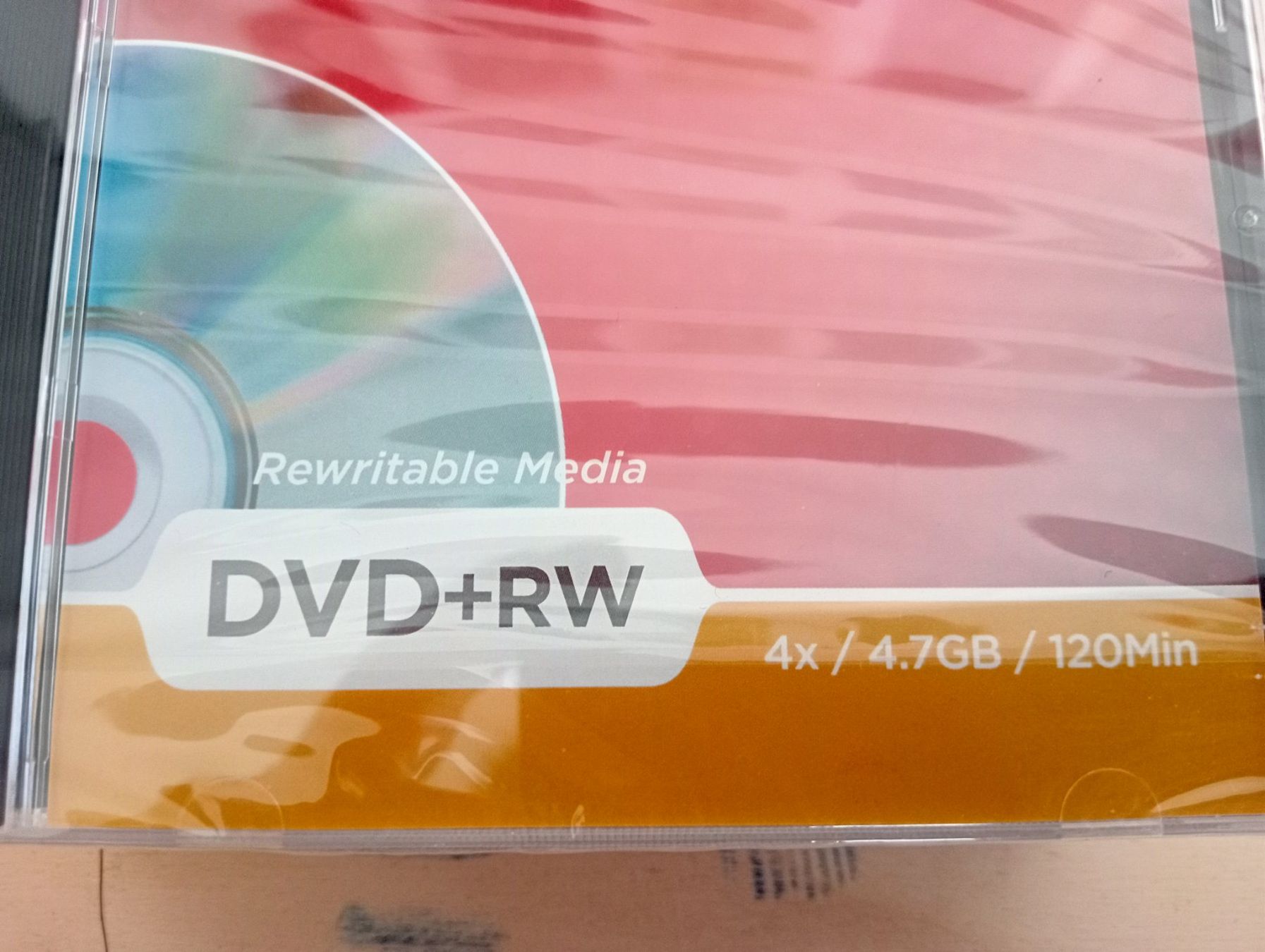 Alle DVDs: DVD + RW, 4.7 GB – Neu und originalverpackt aus Grüningen von Urtica 1