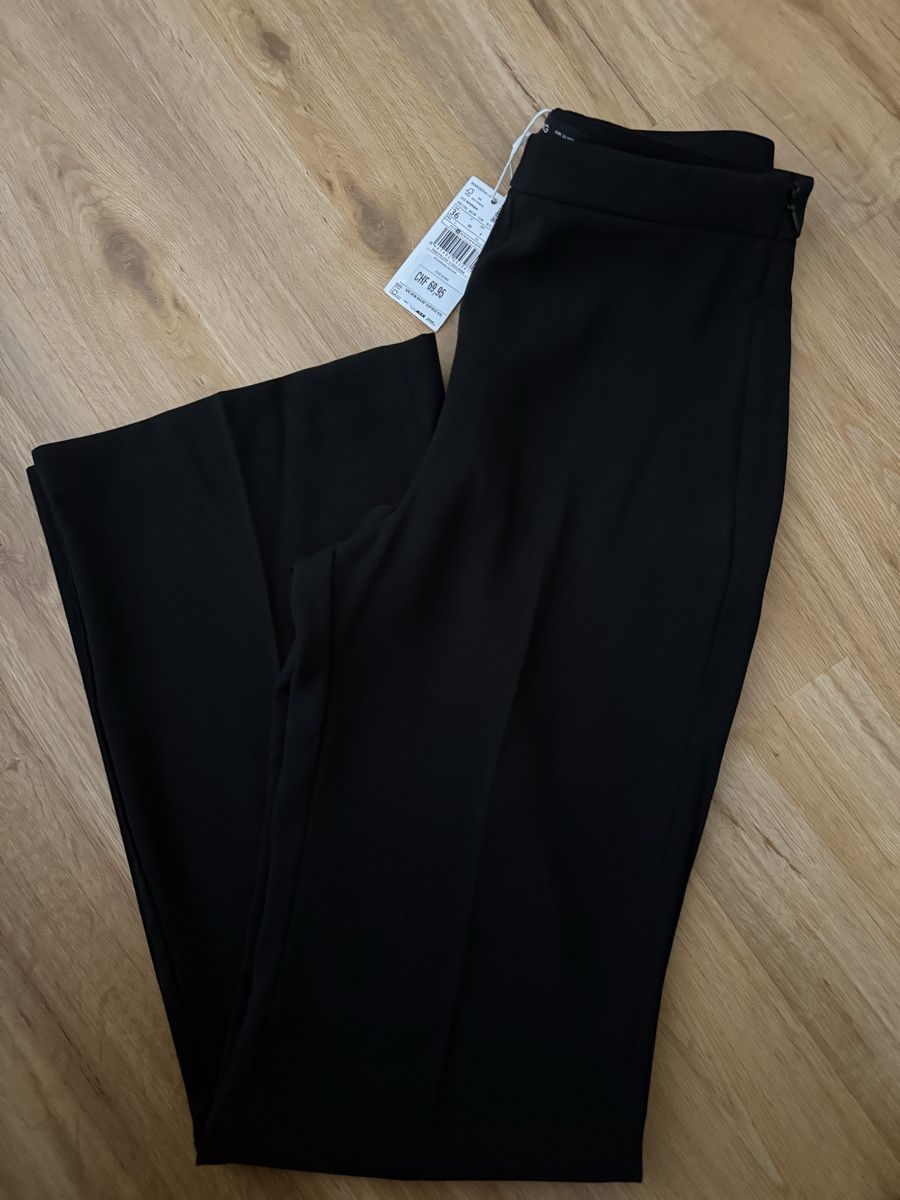 Mango Pantaloni: Anzughose schwarz von Mango – Nuovo e nell'imballaggio originale da Wallisellen venduto da lar_yl8d 3