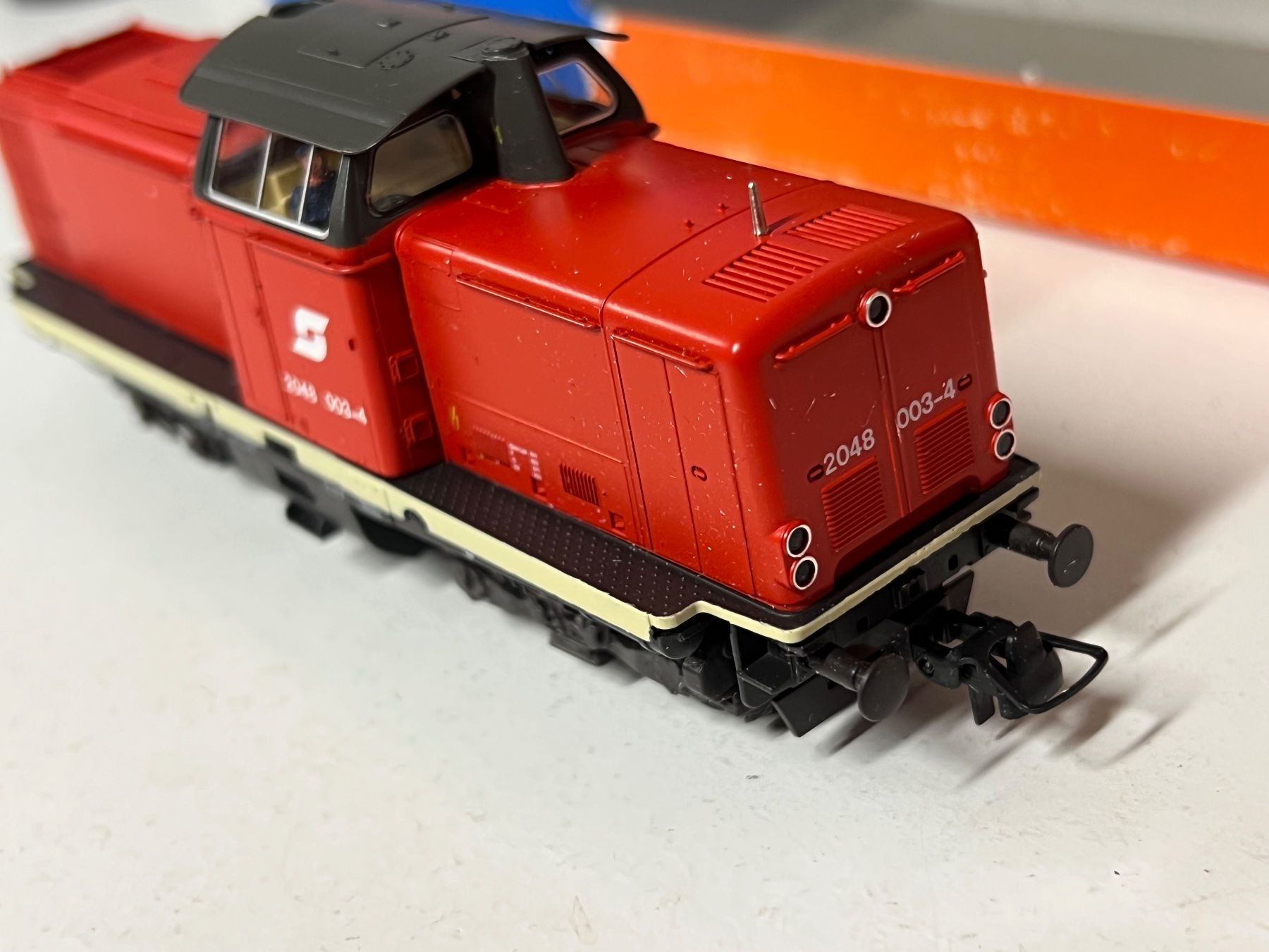 Roco Modelleisenbahnen: Roco 43983 OBB 2048 003-4 H0 AC Analog – Gebraucht aus Neuenhof von ludovicco 4